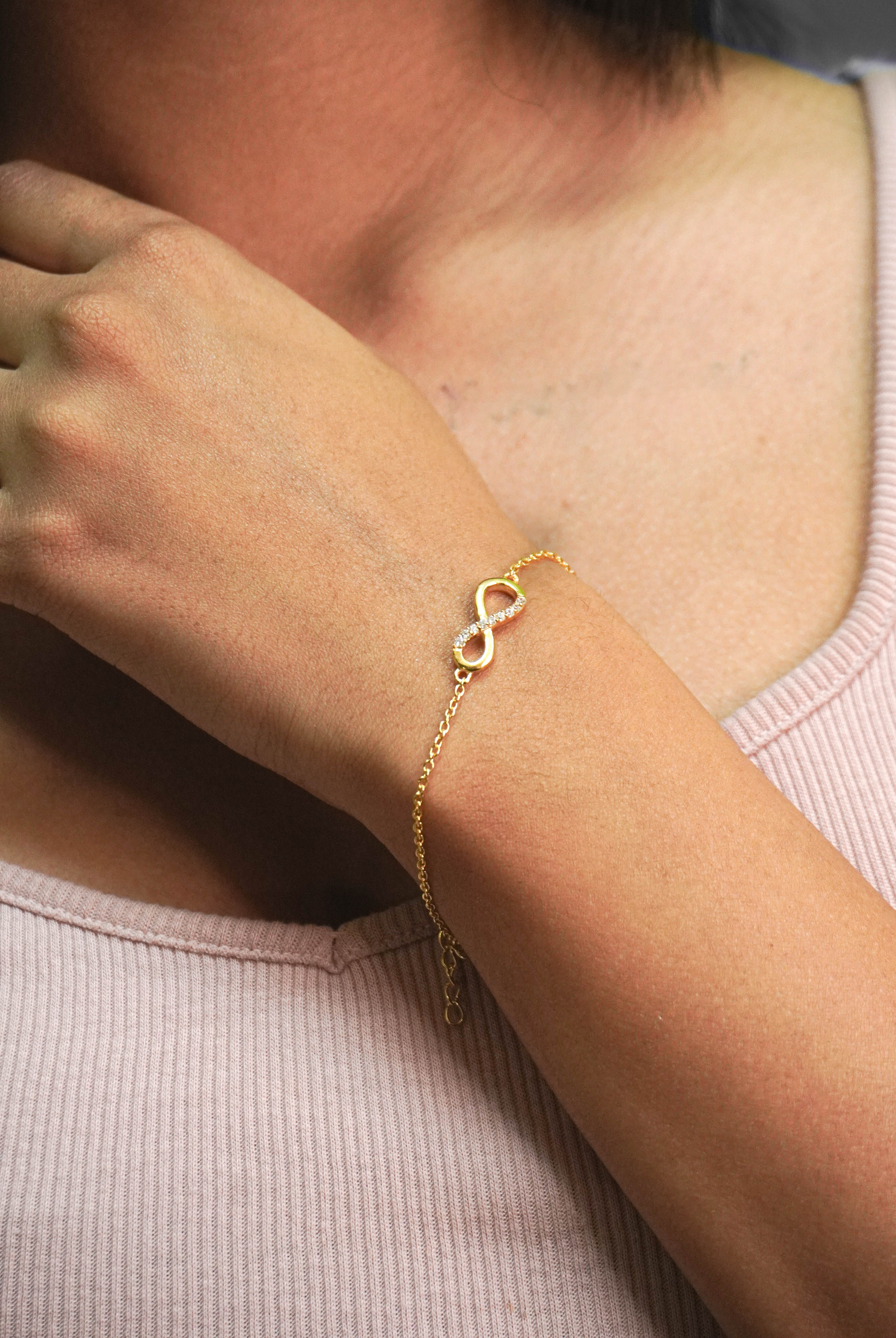 Treasure Infinity Bracelet