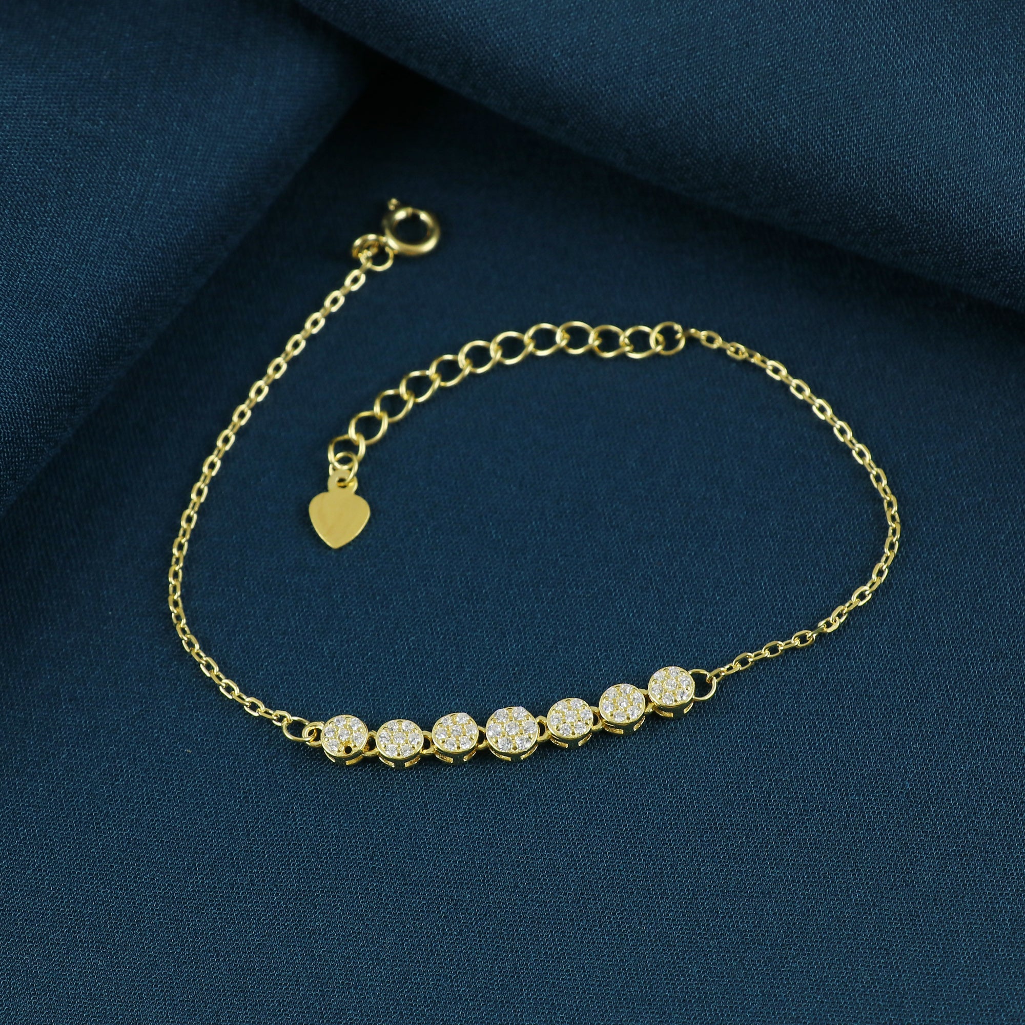 Classic Dandelion Bracelet