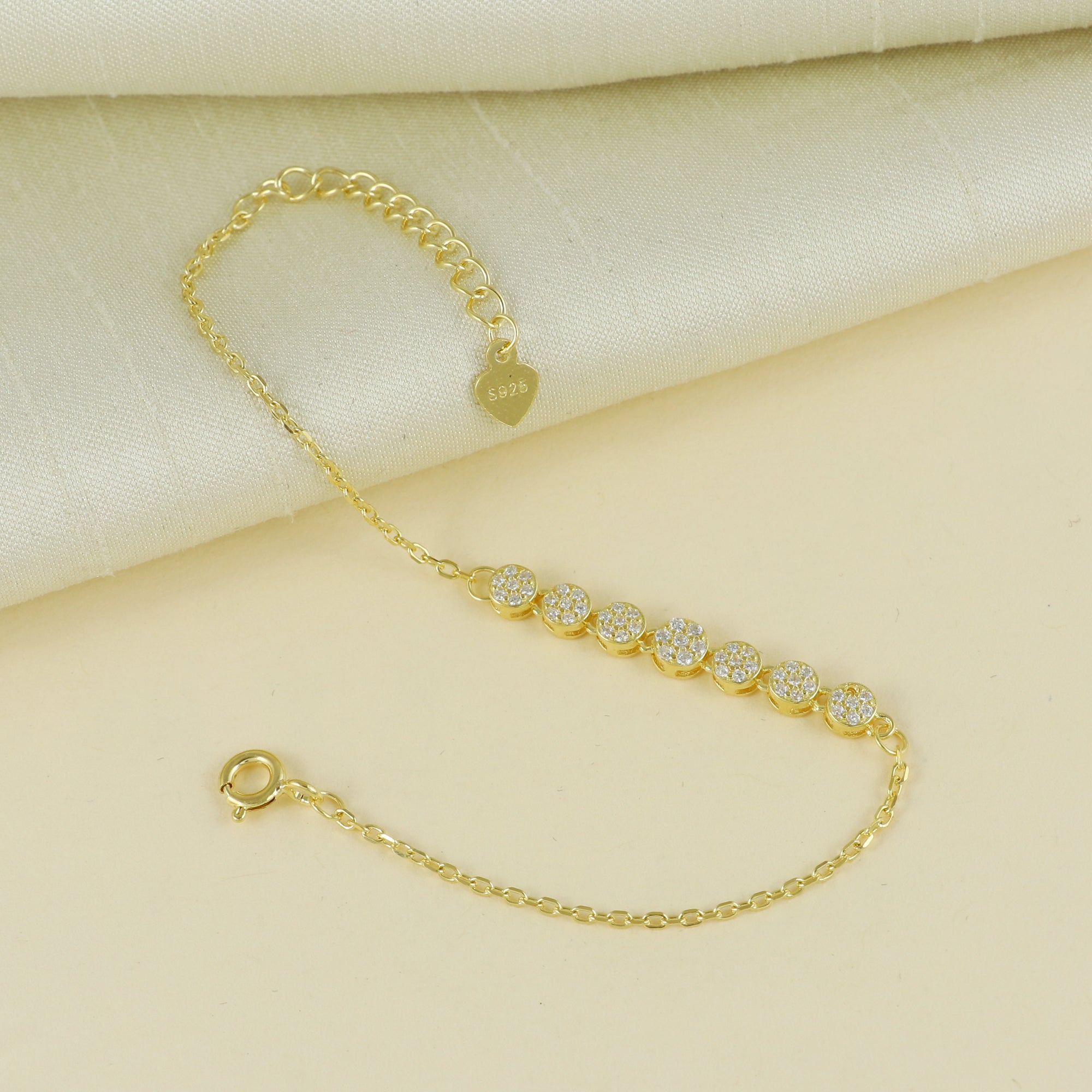 Classic Dandelion Bracelet