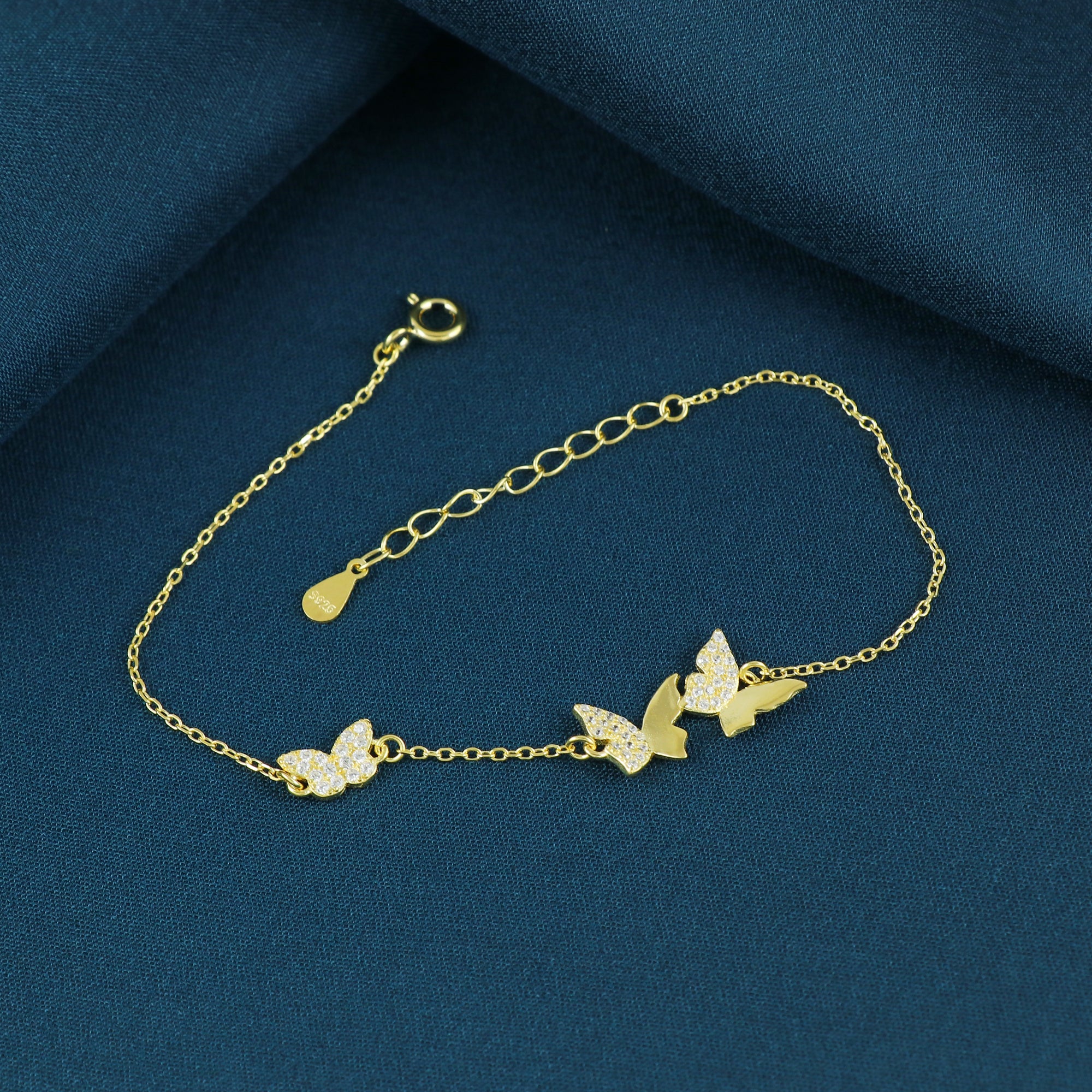 Classic Butterfly Bracelet