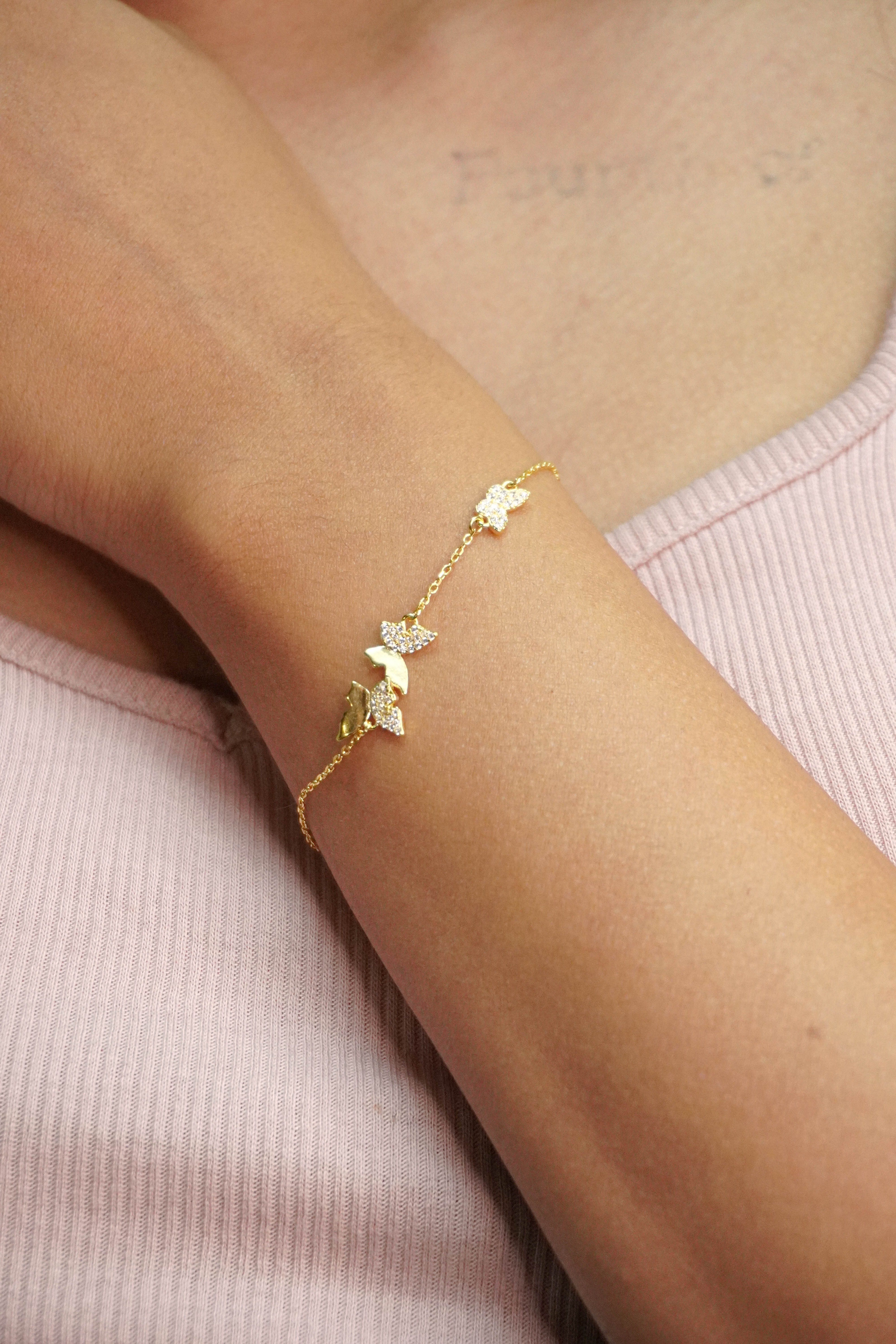 Classic Butterfly Bracelet
