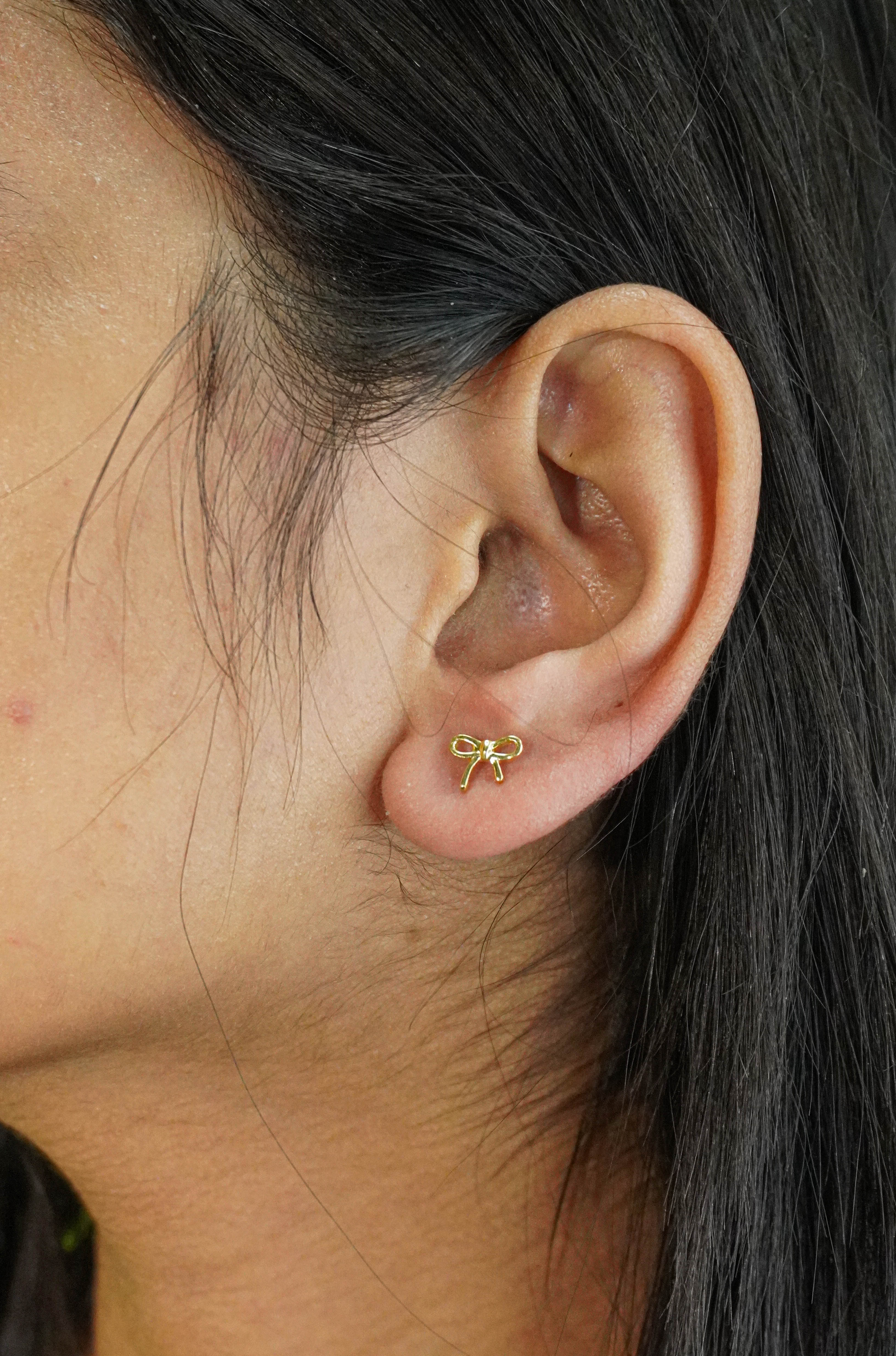 Bow Whisper Earrings