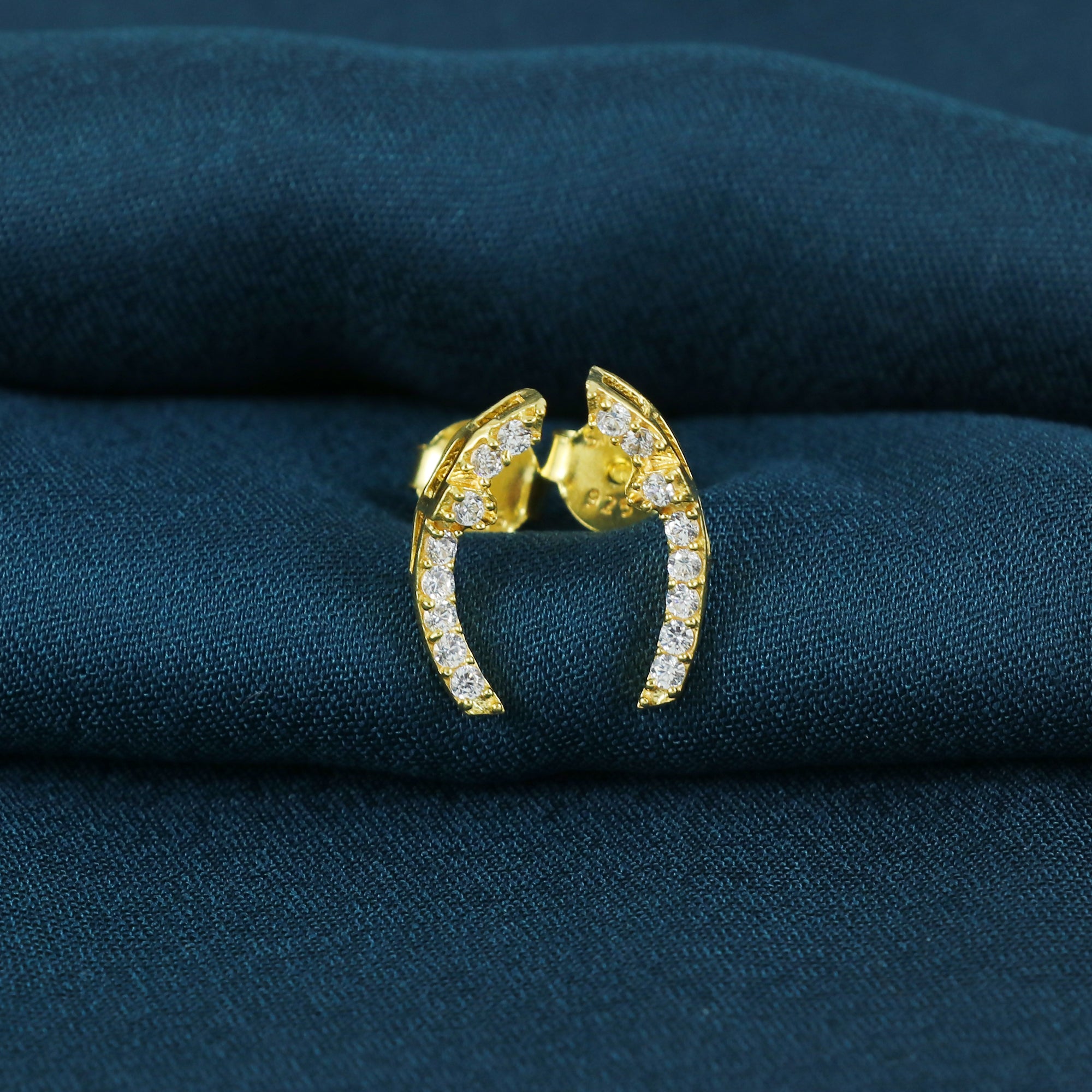 Crescent Glow Earrings