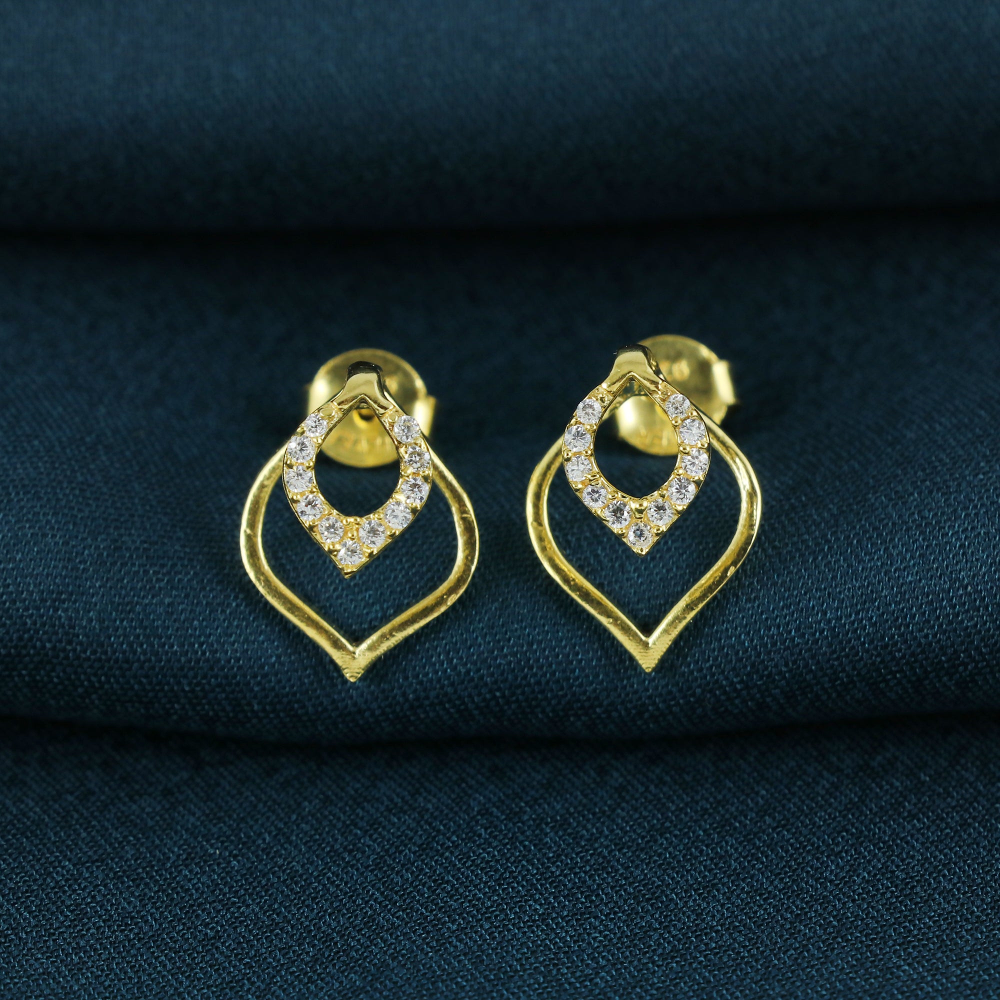 Petal Drop Earrings