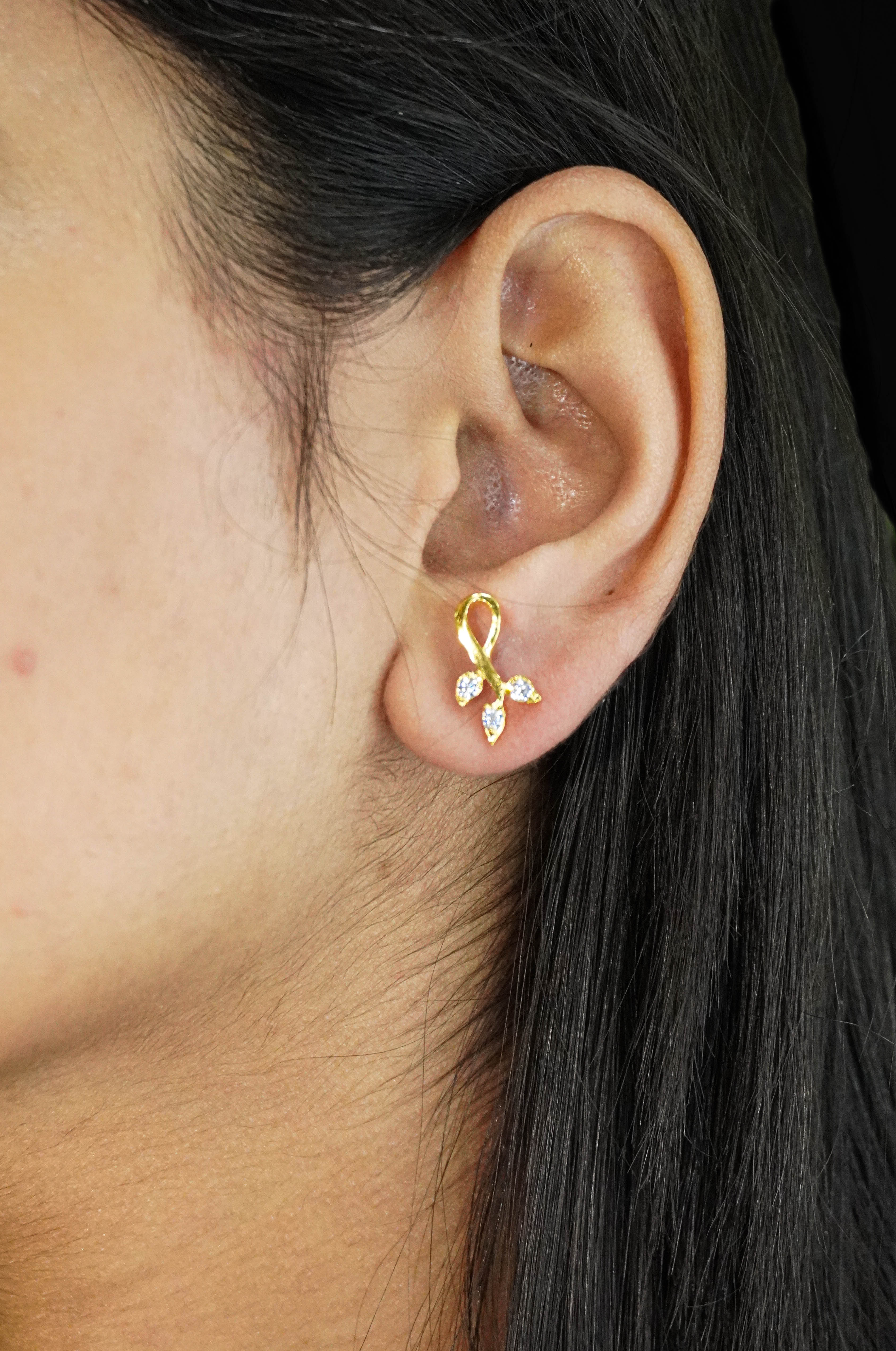 Aria Petal Drop Earrings
