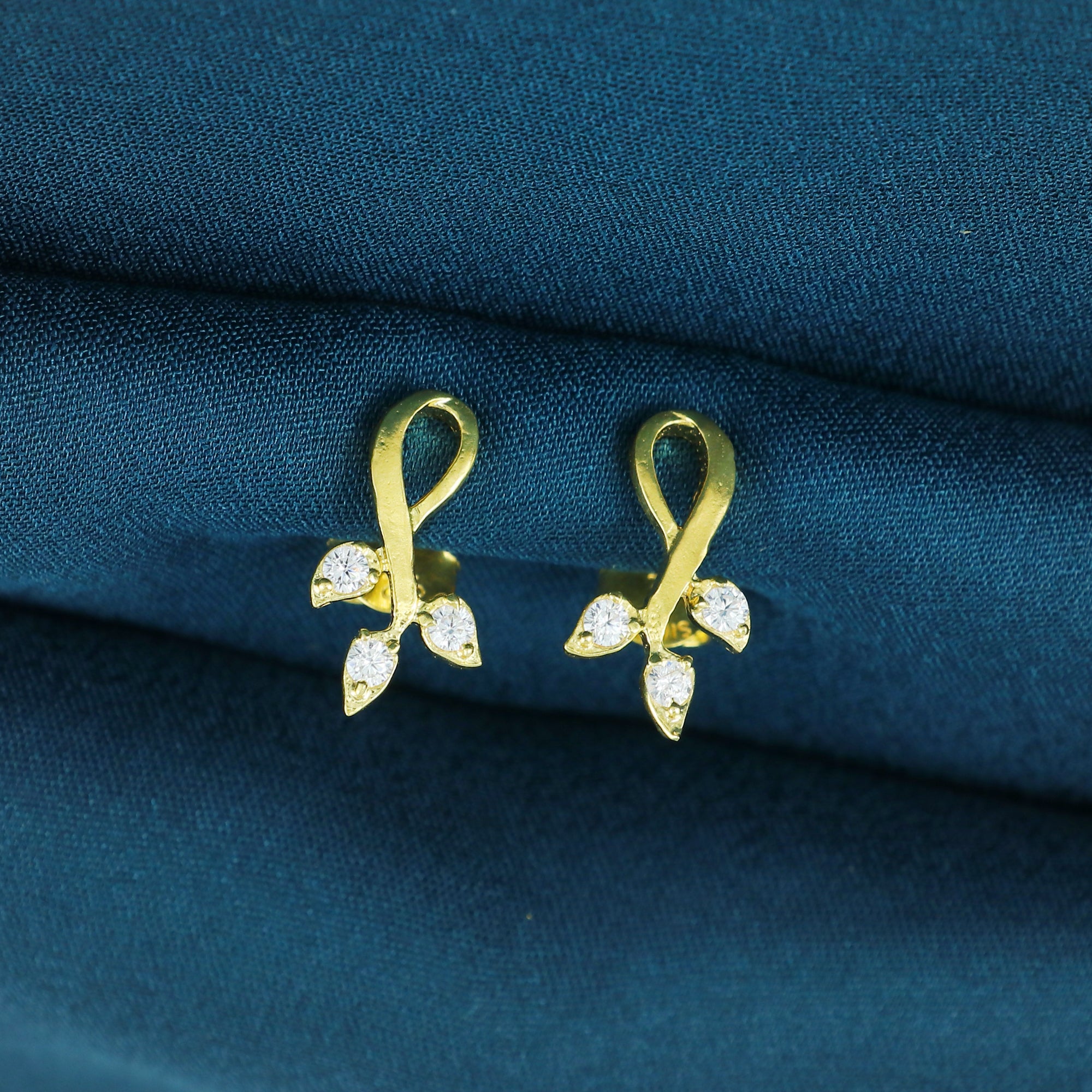 Aria Petal Drop Earrings