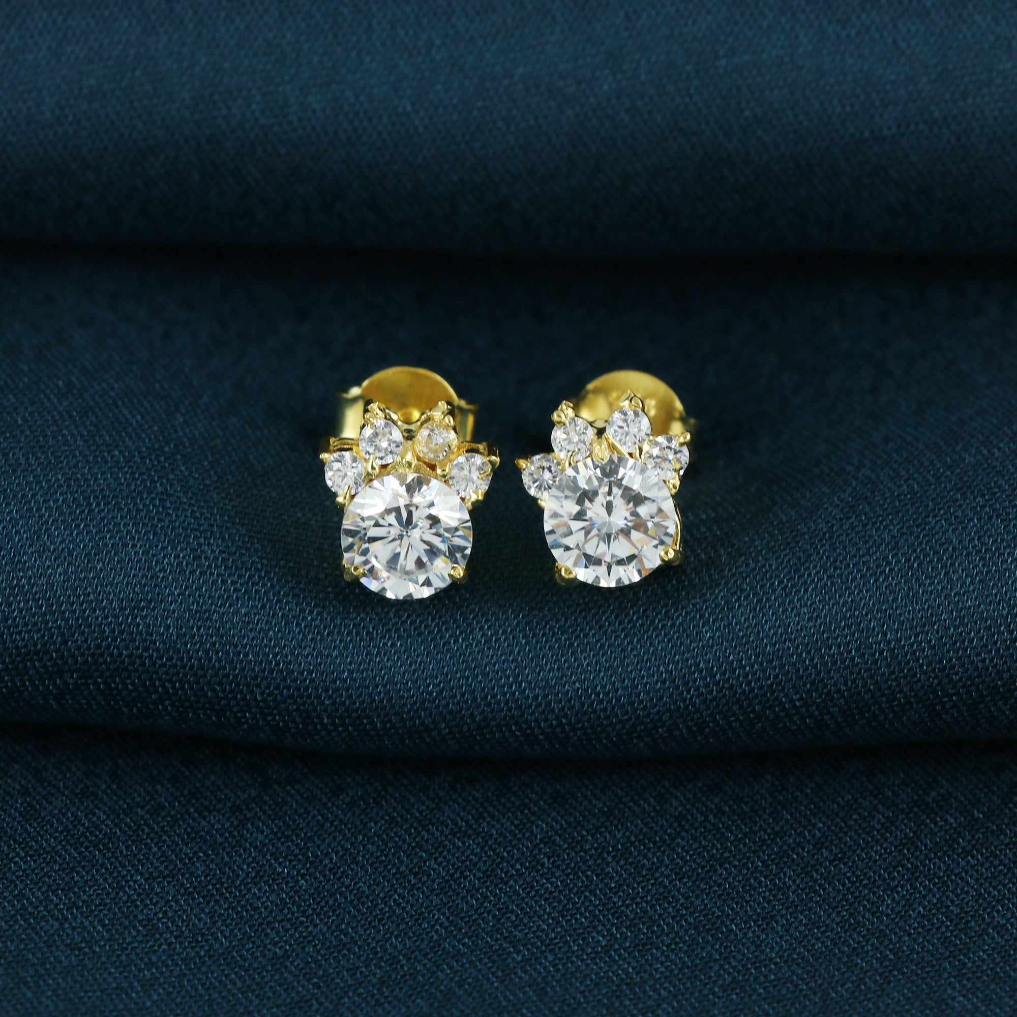 Dog Paw Earrings