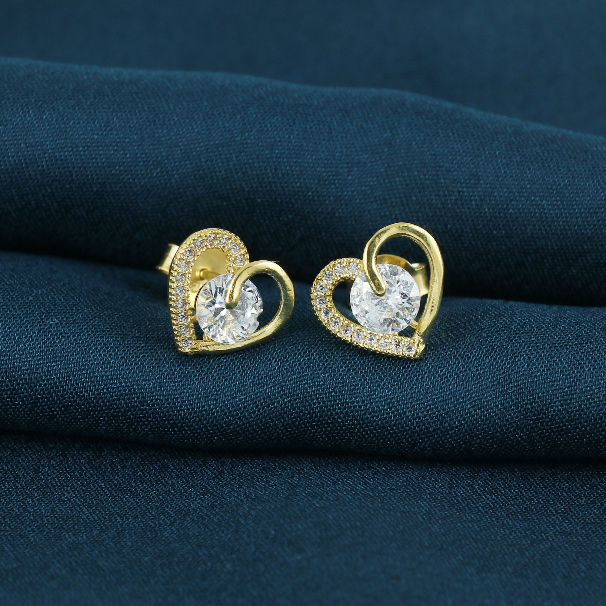 Classic Heart Earrings
