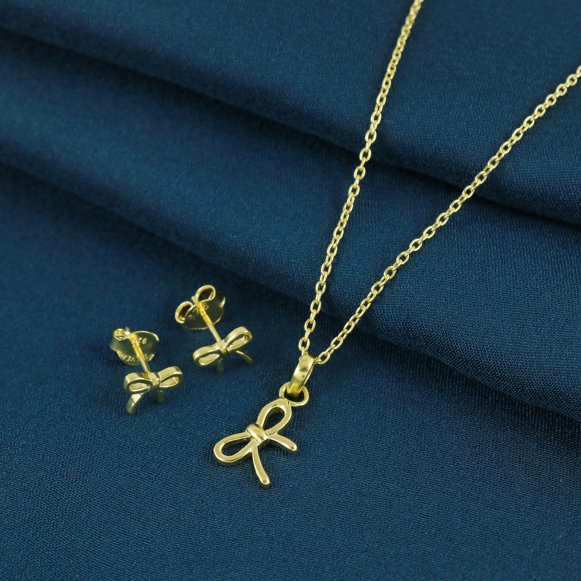 Bow Whisper Set
(Without Chain)
