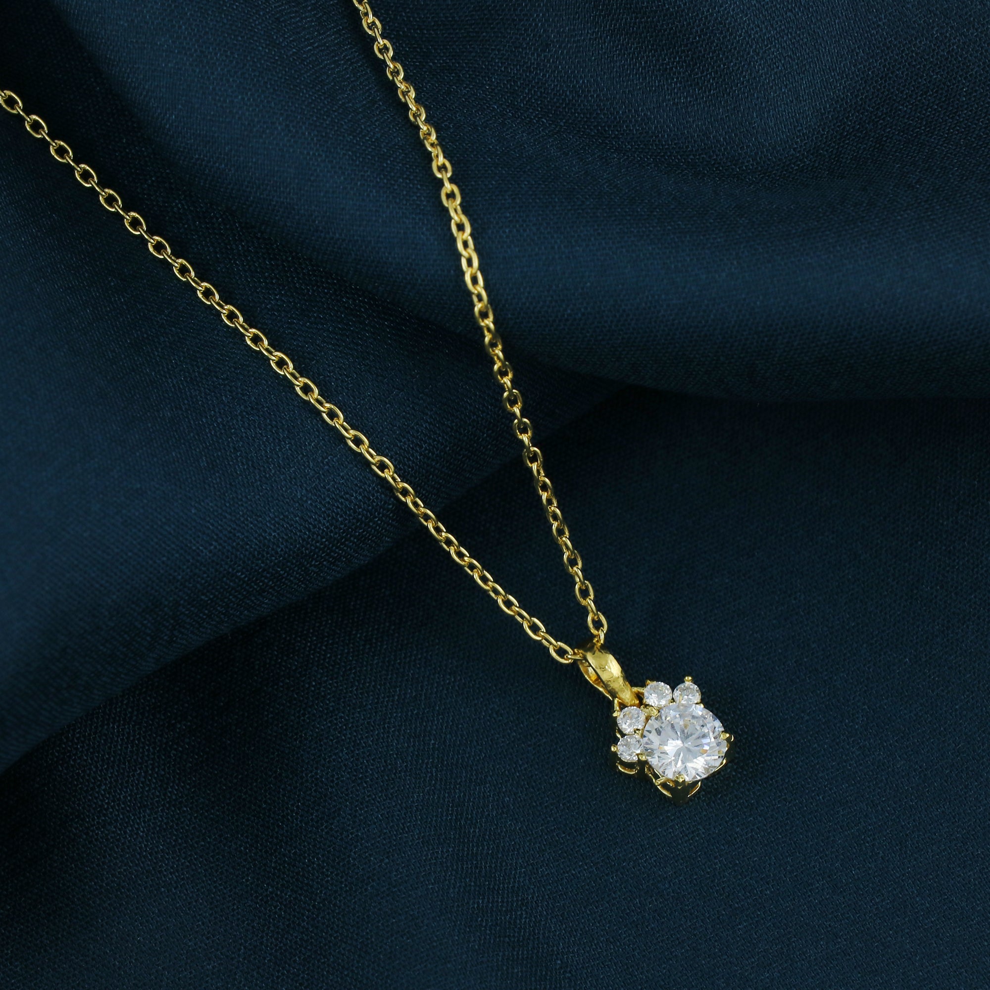 Dog Paw Pendant(Without Chain)