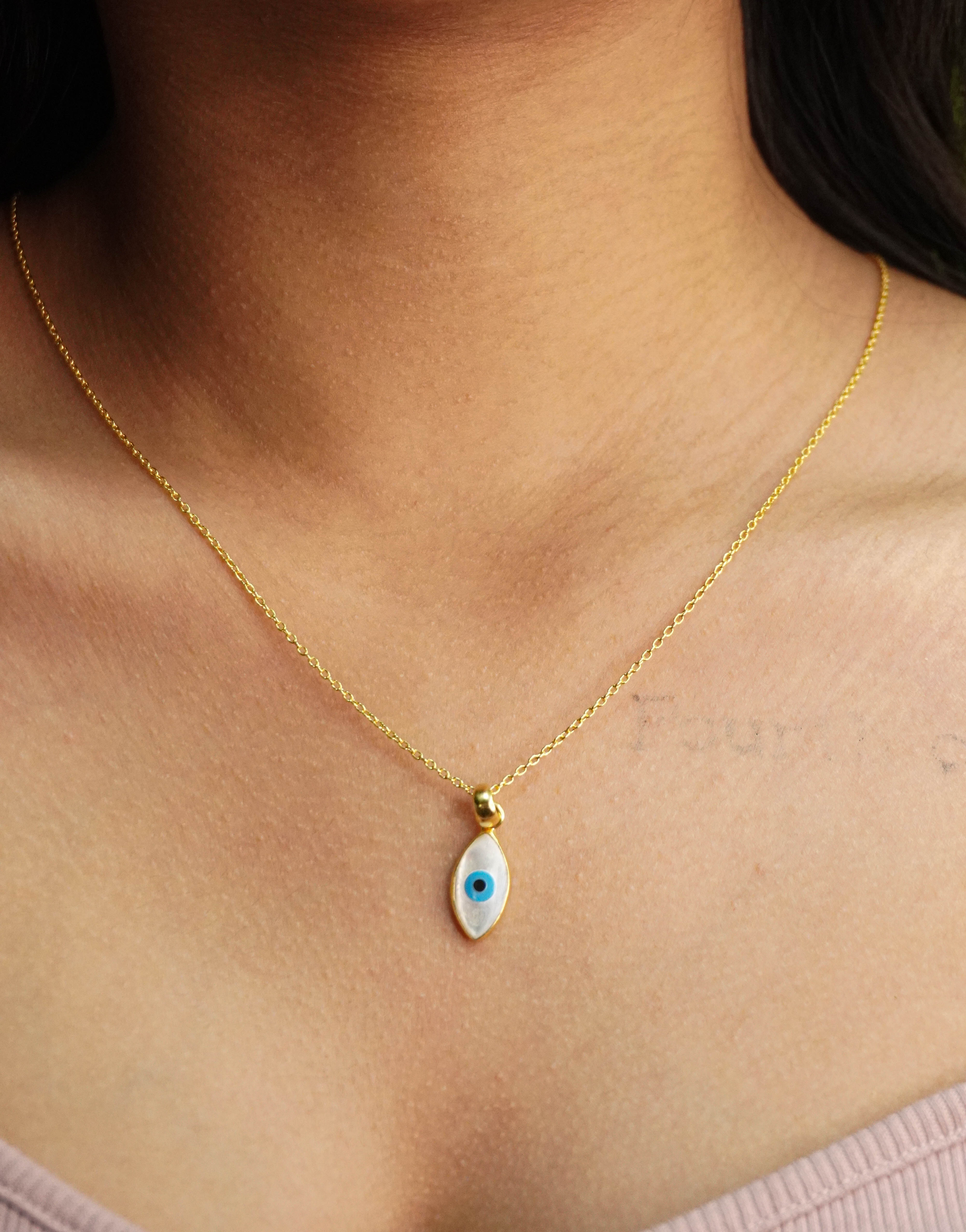 Evil Eye Pendant
(Without Chain)